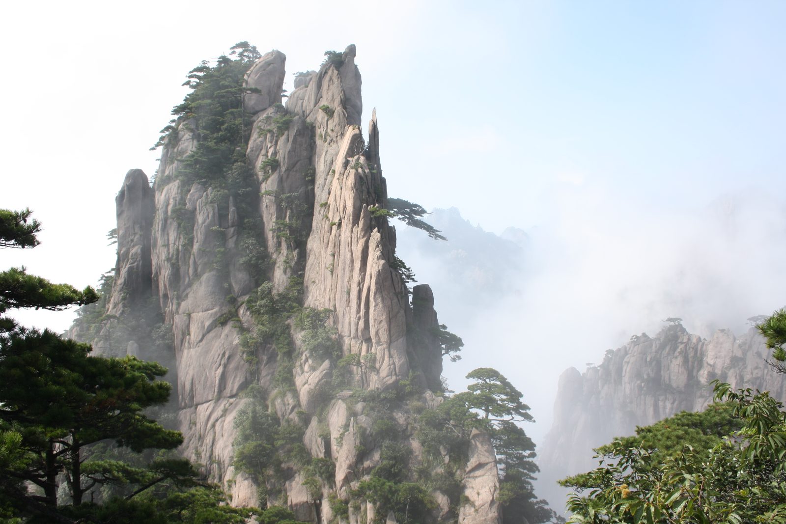 Huangshan, Xidi, 1000 Seen